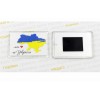 Магнит акриловый патриотический сувенирный
