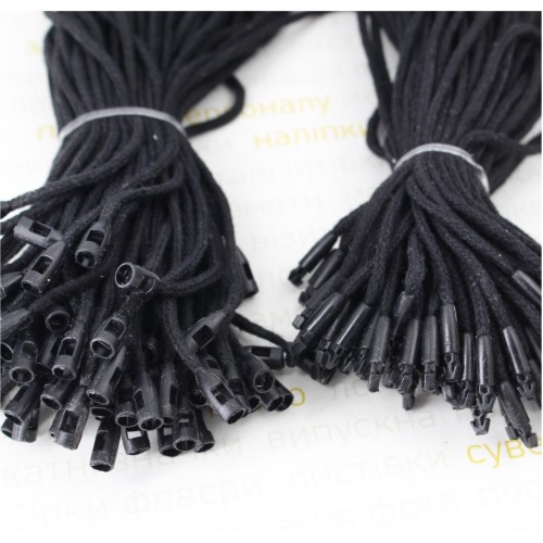 Биркодержатели, цвет черный