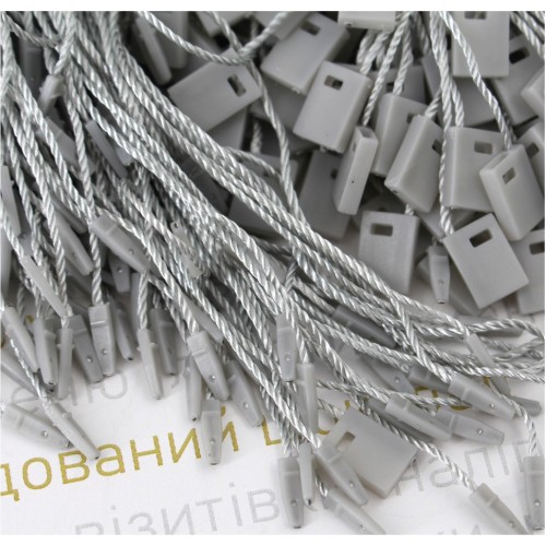 Биркодержатели цвета в ассортименте, 17см