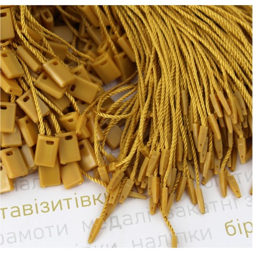 Биркодержатели цвета в ассортименте, 17см