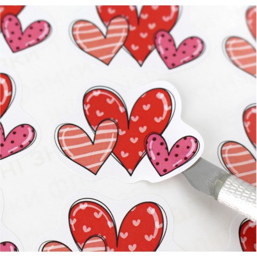 Набор наклеек ассорти 3 вида - 75шт.