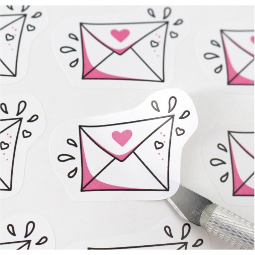 Набор наклеек ассорти 3 вида - 75шт.