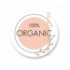 Наклейки "Organic", 30 мм - 100 шт