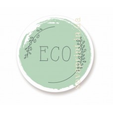 Наліпки "ECO", 30 мм/100 шт