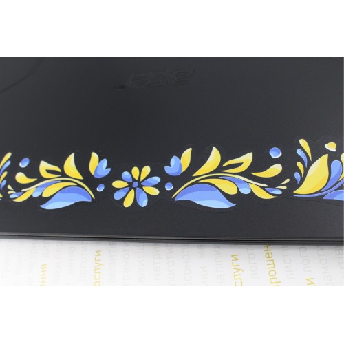 Наклейки на ноутбук 45х28см