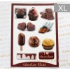 Стікерпак з об'ємними наліпками "Chocolate  bliss"