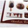 Стікерпак з об'ємними наліпками "Chocolate  bliss"