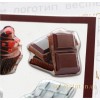 Стікерпак з об'ємними наліпками "Chocolate  bliss"