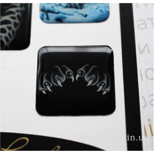 Стікерпак з об'ємними наліпками "Midnight Panther"