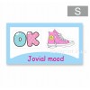 Стікерпак з об'ємними наліпками "Jovial mood"