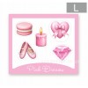Стікерпак з об'ємними наліпками "Pink Dreams"