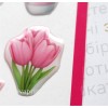 Стікерпак з об'ємними наліпками "Pink Mood"