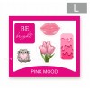 Стікерпак з об'ємними наліпками "Pink Mood"