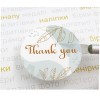 Наклейки "Thank you", 50 мм - 37 шт
