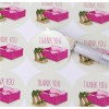 Наклейки "Thank you" на обувь, 30 мм /100 шт
