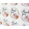Наліпки на товар "Thank you", 40мм-60шт