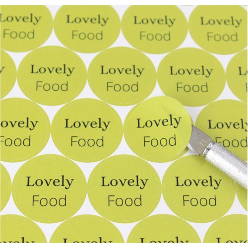 Наклейки с собственным дизайном