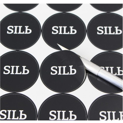 Наклейки с собственным дизайном