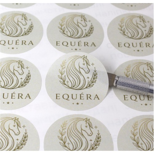 Наклейки с собственным дизайном