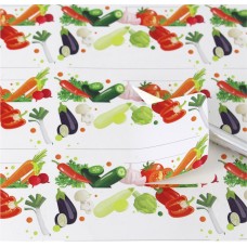 Наліпки для консервації "Овочі", 24 шт