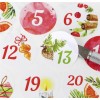 Наклейки для адвент календаря, 30мм