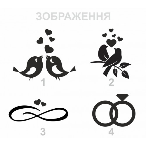 Конверт С6 с золотой надписью