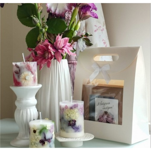 Листівка 70х100 мм, "Квітучого настрою"