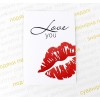 Листівка 70х100 мм, "Love you"