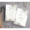 Запрошення для гостей на весілля №55
