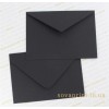 Конверт С6 114х162мм, чорний