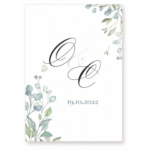 Запрошення на весілля, № 97