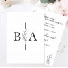 Запрошення на весілля, дизайн 29