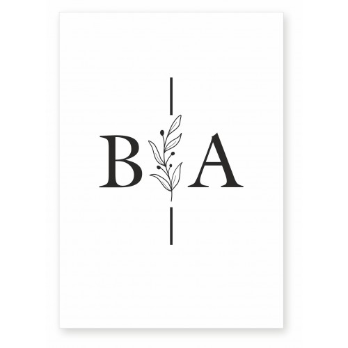 Запрошення на весілля, дизайн 29