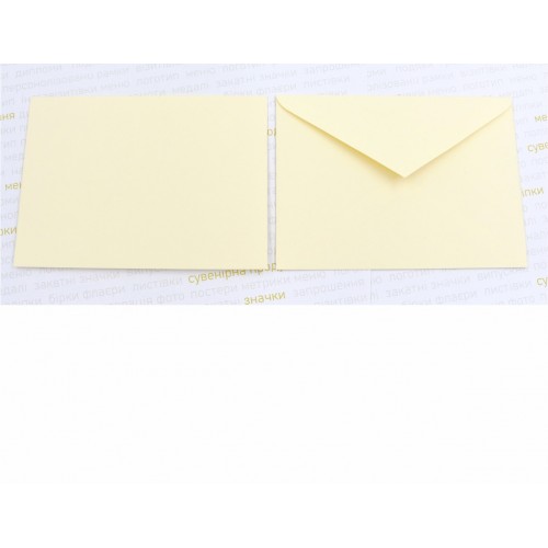 Конверт С6/А6 - 114х162мм