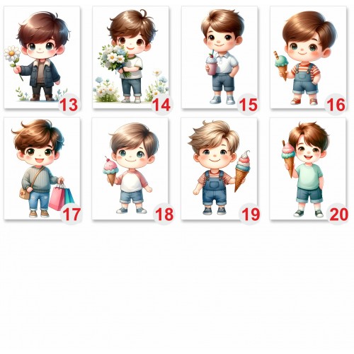 Брелок двосторонній "Картка учня", 38х55мм