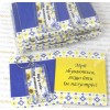 Брелки акриловые двусторонние, на планшетке