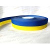 Лента патриотическая, желто-синяя 2см