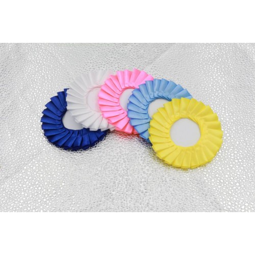 Розетка из ленты - синяя